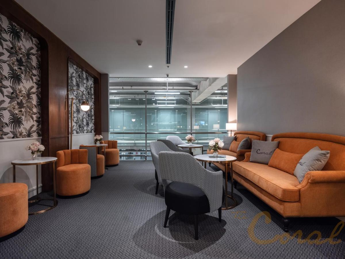 The Coral Finest Business Class And First Class Lounge Concourse D- Airport Lounge Service - International Transit Area - 6 Hours Stay サムットプラーカーン エクステリア 写真