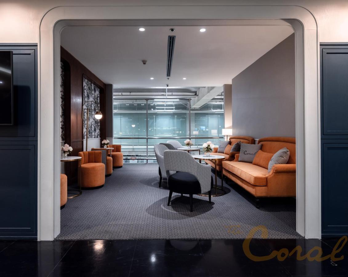 The Coral Finest Business Class And First Class Lounge Concourse D- Airport Lounge Service - International Transit Area - 6 Hours Stay サムットプラーカーン エクステリア 写真