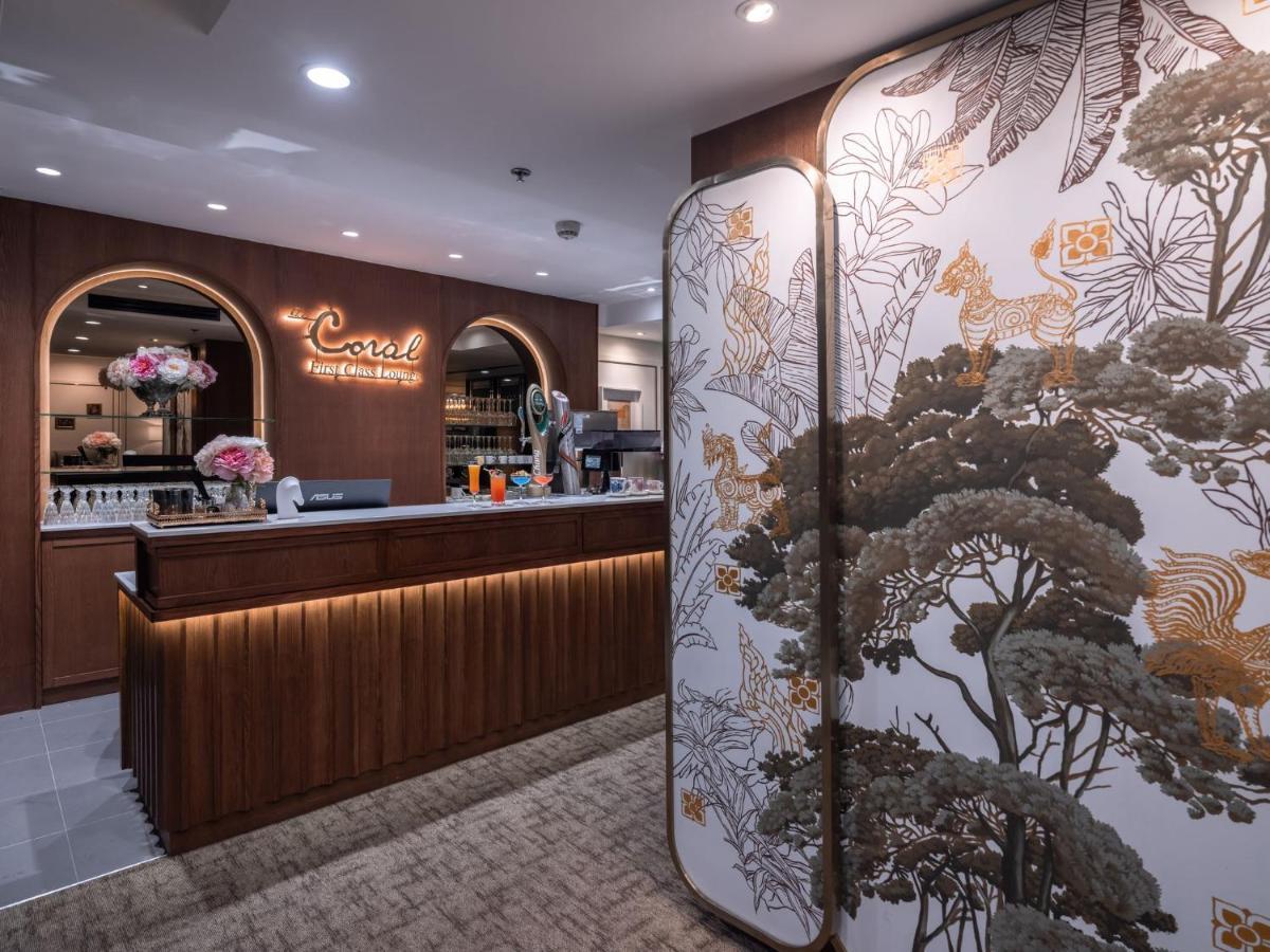 The Coral Finest Business Class And First Class Lounge Concourse D- Airport Lounge Service - International Transit Area - 6 Hours Stay サムットプラーカーン エクステリア 写真